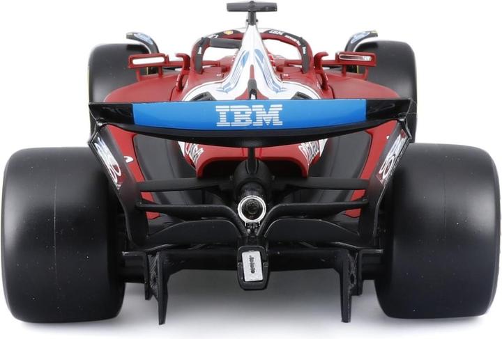 Actual product image Bburago Ferrari F1 SF-25 1/18 Leclerc 2025