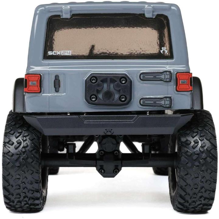 Image du produit Axial Scale Crawler SCX24 Jeep JLU Wrangler Gris, RTR