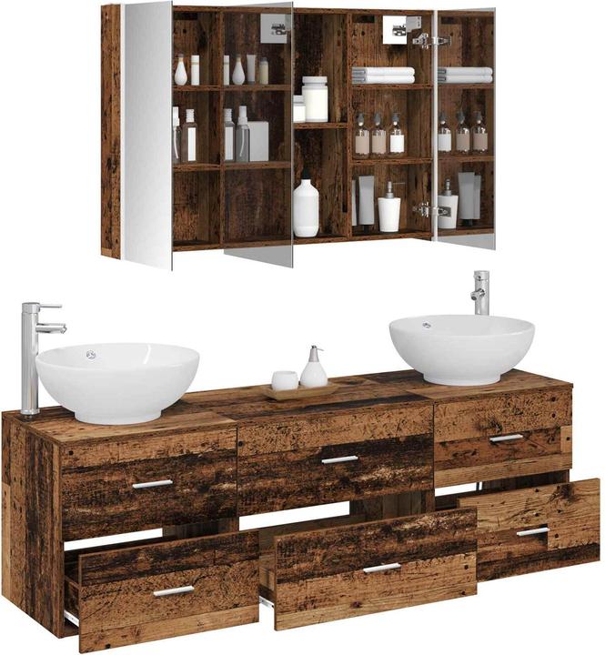 Produktbild vidaXL Badezimmer Set