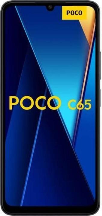 Actual product image Xiaomi Poco C65 (128 GB, Blue, 6.74", Dual SIM, 4G)