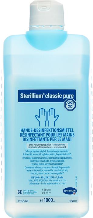 Sterillium classic pure (1000 ml)