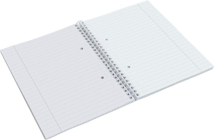 Image du produit Esselte Bloc-notes Colour'Breeze (A5, À rayures, Couverture rigide)