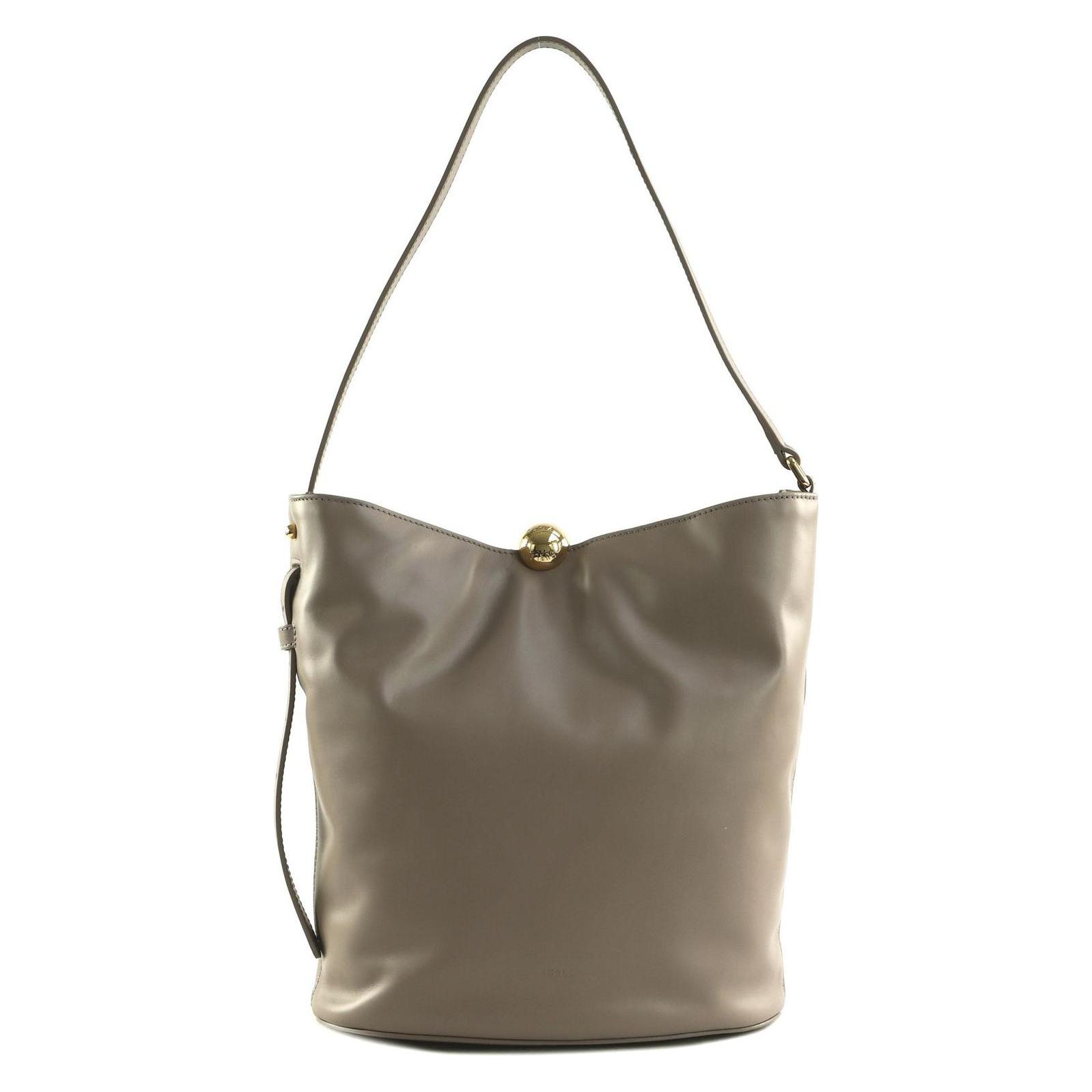 Furla, Damen, Handtasche, Sfera Soft Bucket Bag, Violett