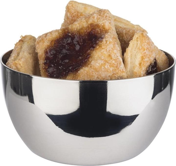 Actual product image APS Bowl, mirror-polished stainless steel