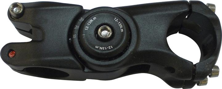 BiXS Stem AS-4002 31.8/100mm 10-50° adjustable (100 mm, 31.80 mm)