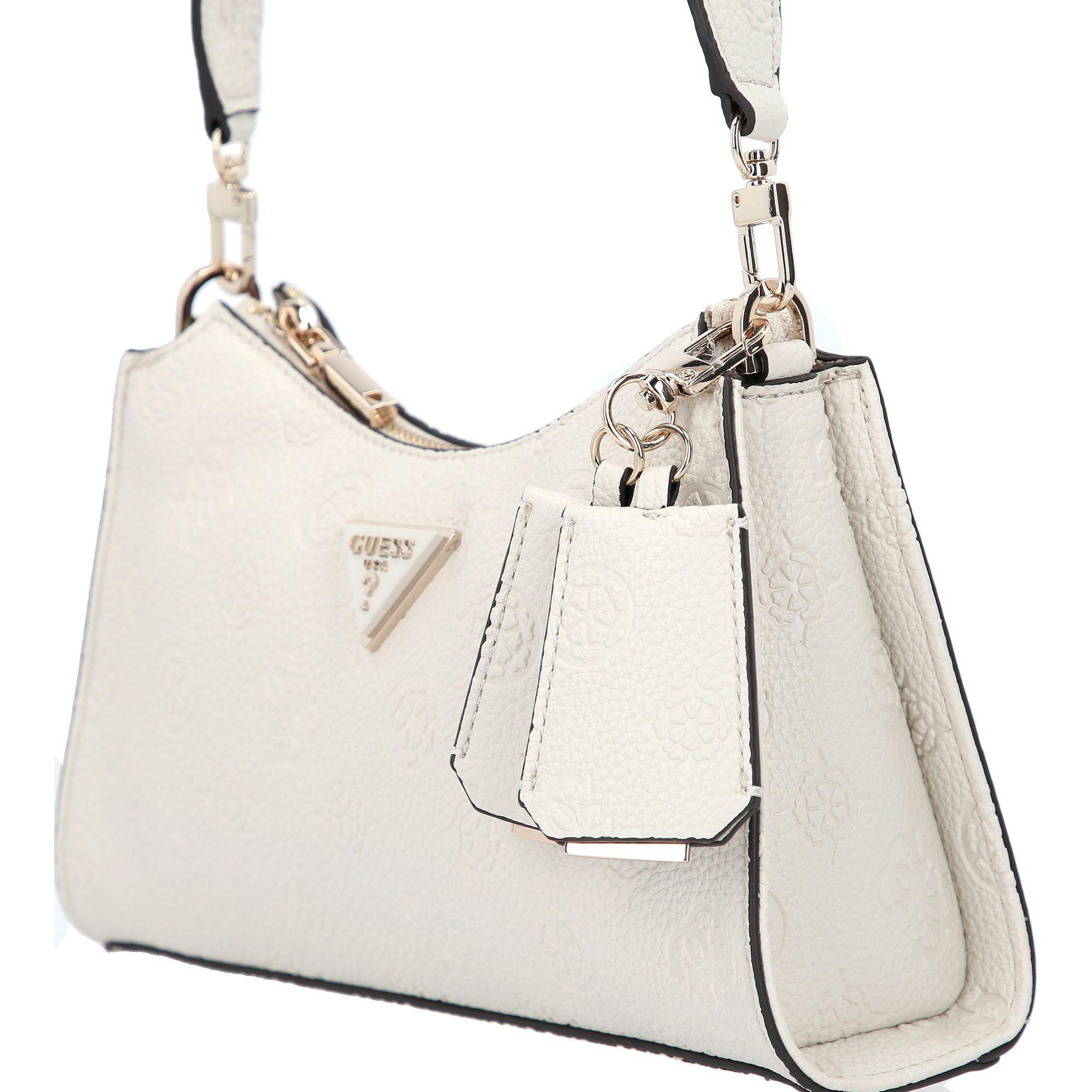 Guess, Borsetta, Cresidia Schultertasche 27 cm, Beige