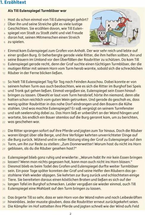 Produktbild Lesetests in Deutsch - Lernzielkontrollen 4. Klasse (Deutsch, Gerhard Widmann, 2023)