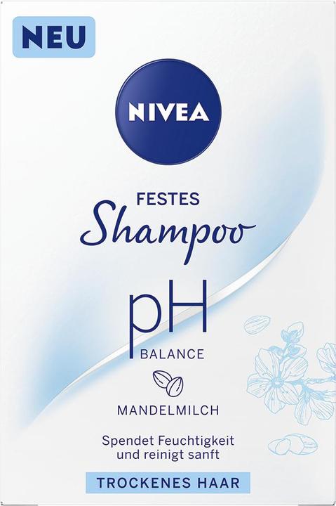 Produktbild NIVEA pH Balance (Festes Shampoo, 80 g)