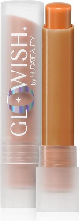 Productafbeelding Huda Beauty Lippenbalsem GloWish Super Jelly (Lippenbalsem) 2.5 g - Schaduw: Kokosnoot (Lippenbalsem)