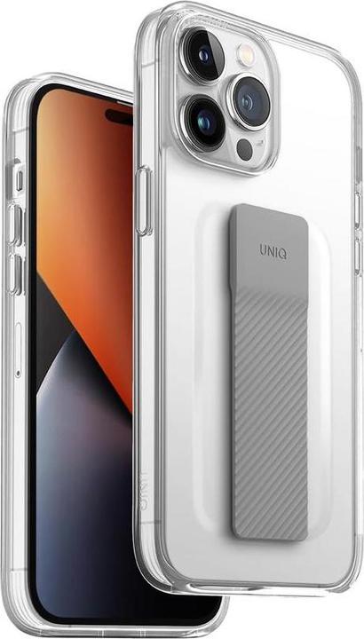 Uniq etui Heldro Mount iPhone 14 Pro Max 6.7" przeźroczysty/lucent clear (Apple iPhone 14 Pro Max)