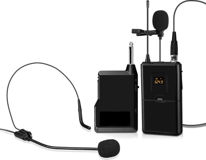 Mozo Microphone Mozos Zestaw mikrofonów bezprzewodowych UHF (MIC-UHF-SET)