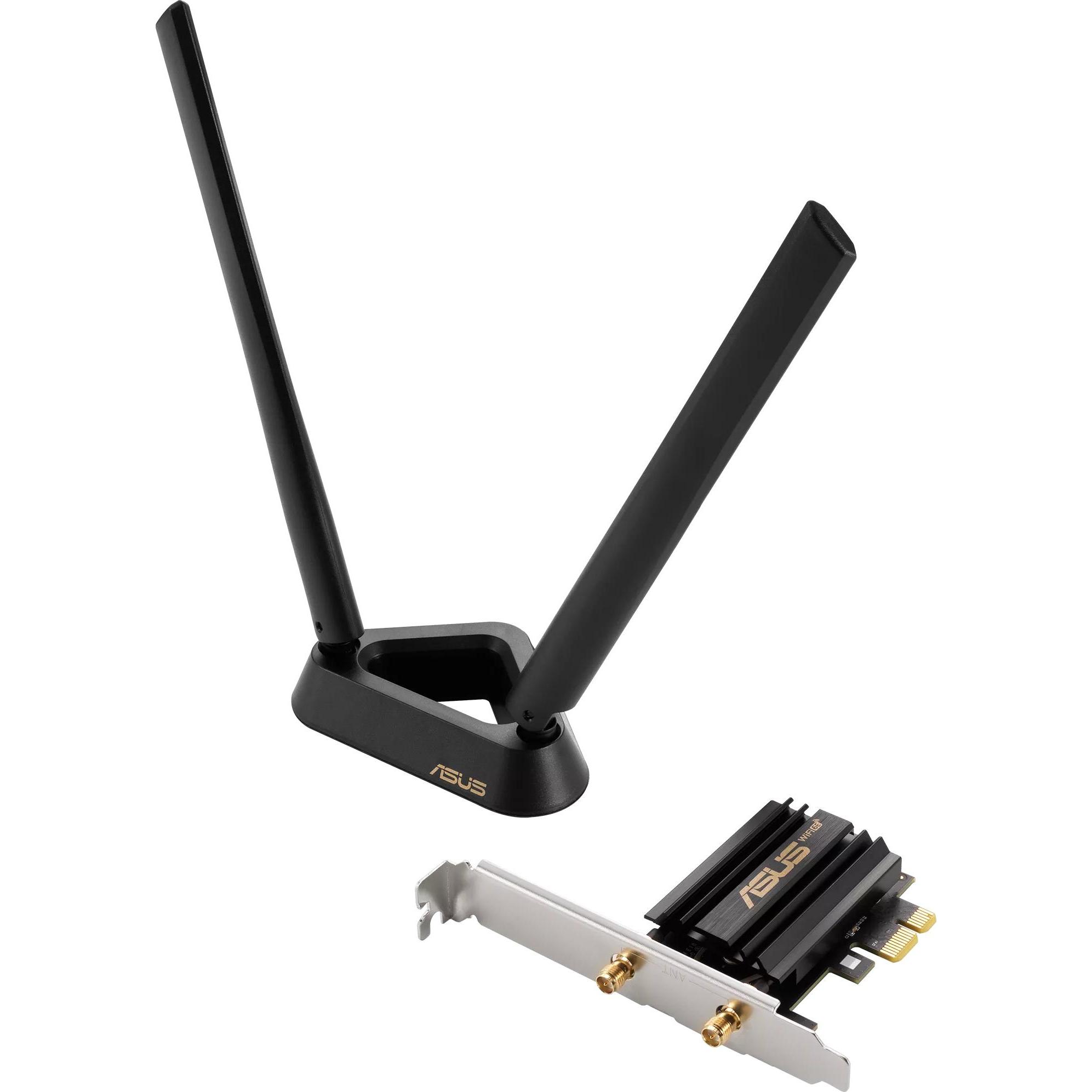 ASUS PCE-AXE59BT (PCI-E x1), Netzwerkkarte, Schwarz