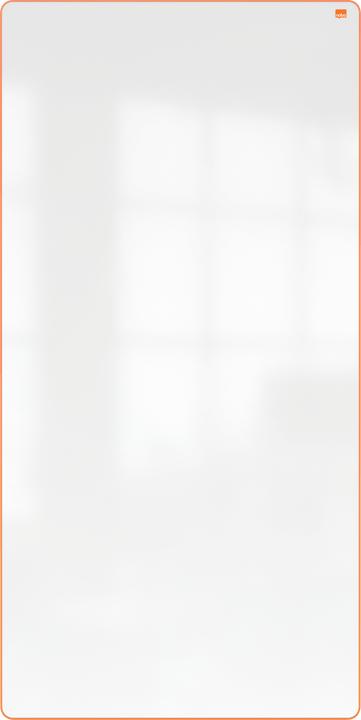 Image du produit Nobo Tableau blanc Move & Meet (90 x 180 cm)