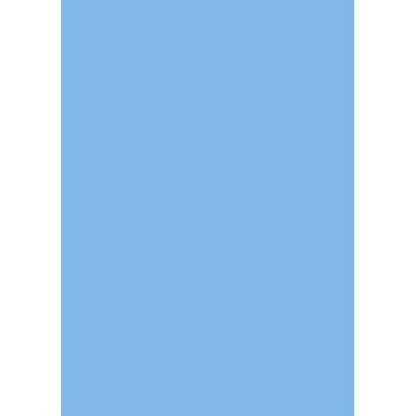 Actual product image Heyda Crepe paper light blue 50x250cm pack of 10 rolls (32 g/m², 1 x)