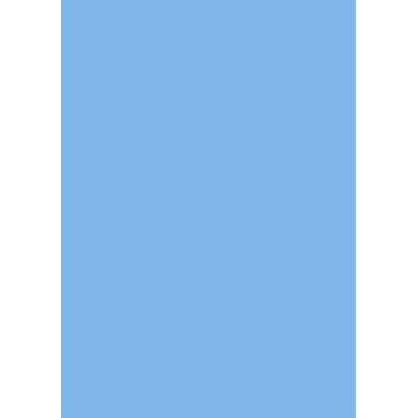 Actual product image Heyda Crepe paper light blue 50x250cm pack of 10 rolls (32 g/m², 1 x)