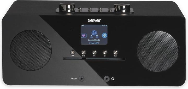 Actual product image Denver MIR-260 (DAB+, Internet radio, Bluetooth)