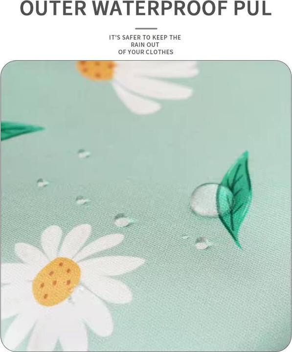 Produktbild ASMI 2 Stück Wetbag Windeltasche Set 18x25 cm Flower Duo