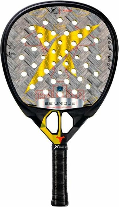 Actual product image Drop Shot Paddelschläger Explorer Pro Attack Gelb