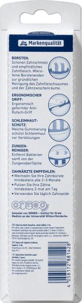 Produktbild dm Dontodent Zahnbürste Sensitive super soft (Doppelpack) (2 x)