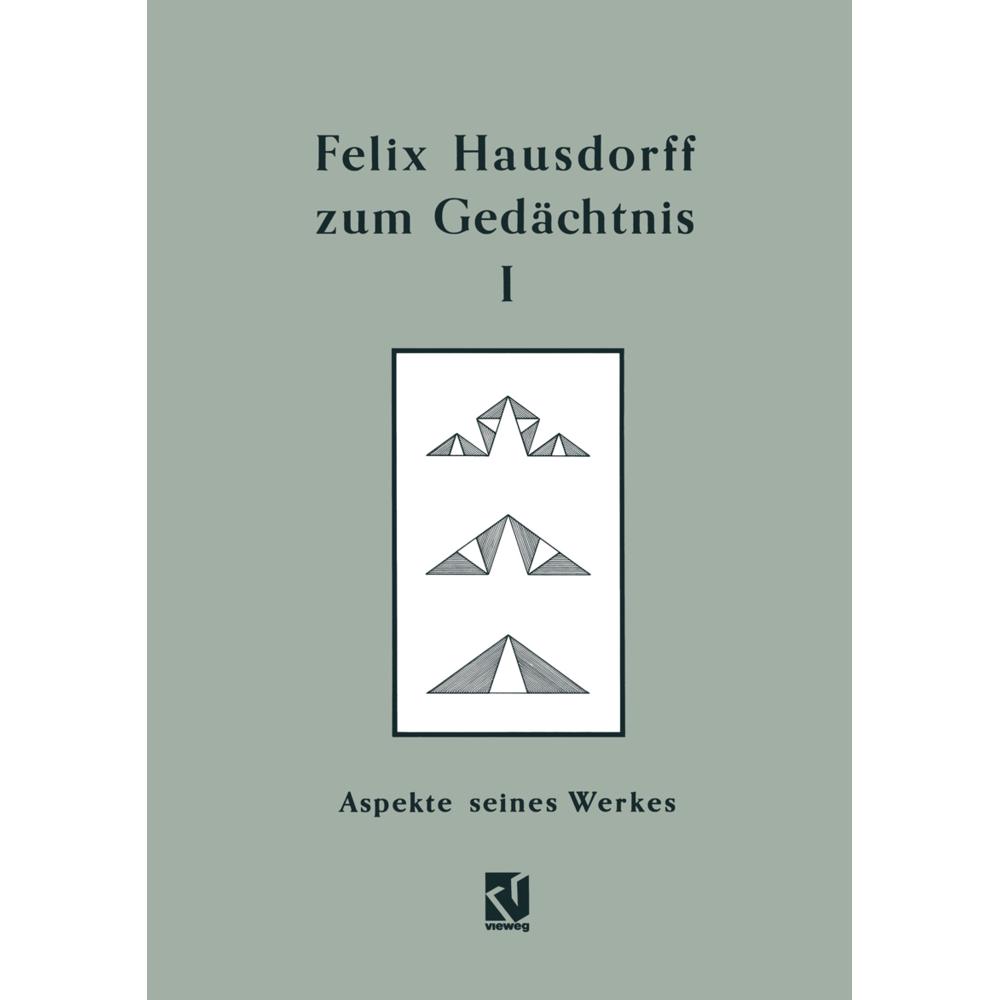 Felix Hausdorff zum Gedächtnis, Fachbücher