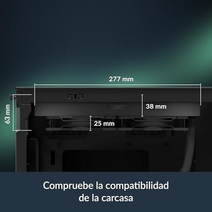 Actual product image Arctic Liquid Freezer III Pro 240 A-RGB
