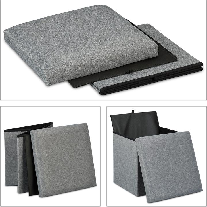 Produktbild Relaxdays Sitzhocker