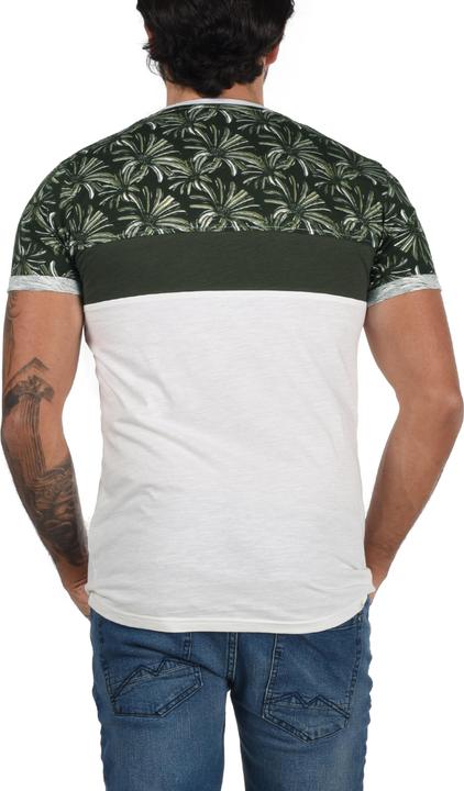 Immagine prodotto Solid Florian T-Shirt Con Disegno Maglietta A Manica Corta Da Uomo Con Girocollo In Cotone 100% (XXL)