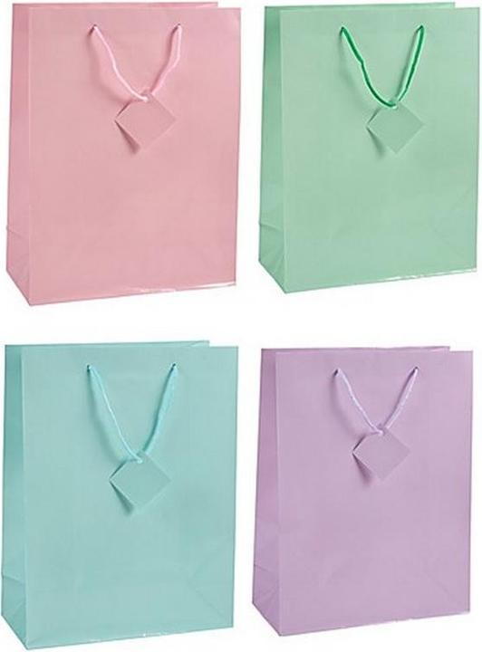 Produktbild Unique Party Geschenktüte aus Papier (4erPack)