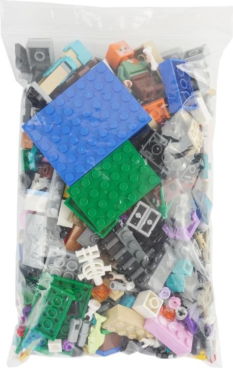 Immagine prodotto LEGO Original Minecraft Mix - mattoncini misti - 50 pezzi (Accessori LEGO)