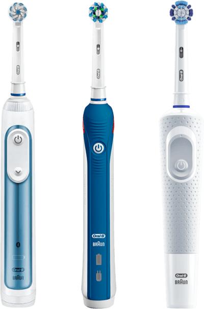 Produktbild Oral-B Pro 600 (Oszillierende Zahnbürste)