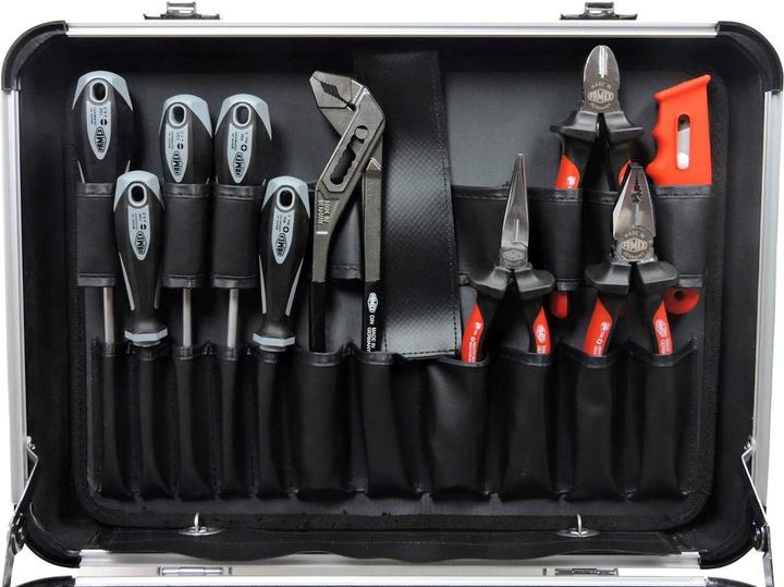 Actual product image Famex Professional Tool Case with Tool Set and Voltage Tester (32 pieces)