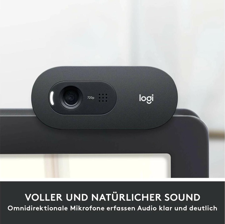 Actual product image Logitech C505 (0.90 Mpx)