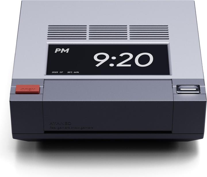 Produktbild Ayaneo AM02 Retro Mini-PC – 16 GB DDR5, 1 TB SSD (AMD Ryzen 7 7840HS, 16.38 GB, 1000 GB, Radeon 780M)