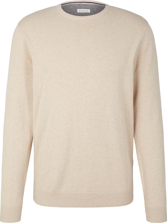 Produktbild Tom Tailor Strickpullover Pullover R-Neck (XXL)