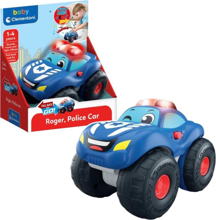 Clementoni Pick-up-Auto mit Lichtern und Geräuschen