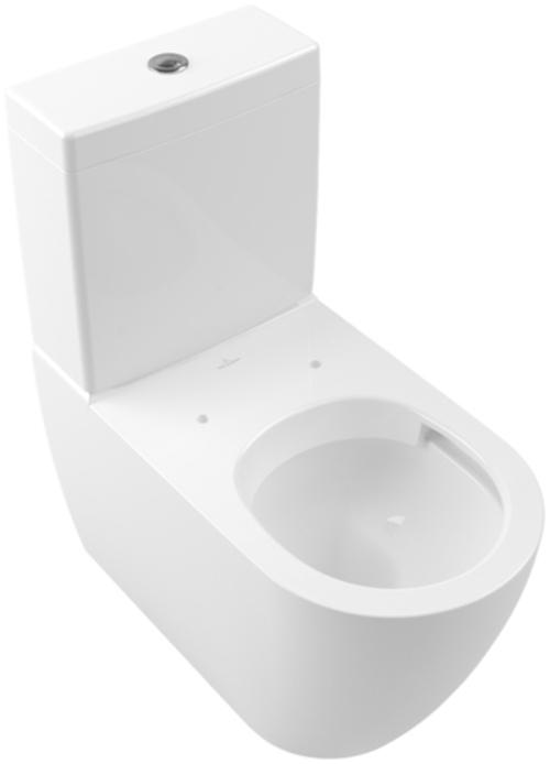 Actual product image Villeroy & Boch V&B Floor-standing WC SUBWAY 2.0 ti. 37x70cm rimless DirectFlush white