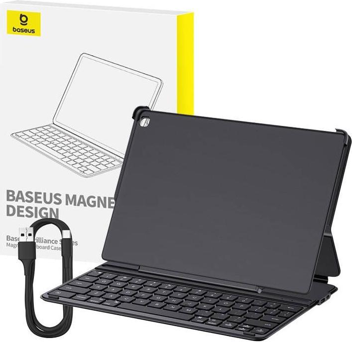 Actual product image Baseus Magnetic Keyboard Case Brilliance forPad 10.2" (black)