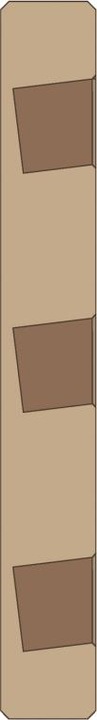 Actual product image Pedalo Climbing training board (Beige)