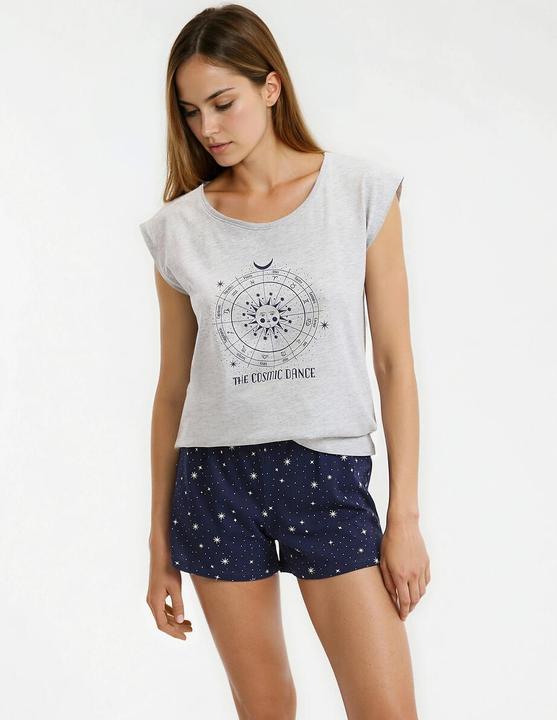 Immagine prodotto So'home Pigiama corto in cotone (42)