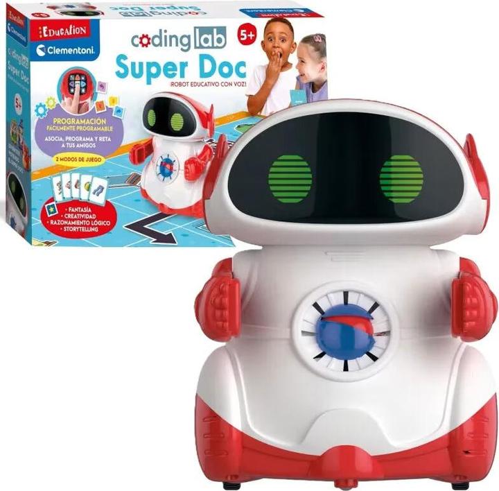 Image du produit Clementoni Robot éducatif Super Doc espagnol
