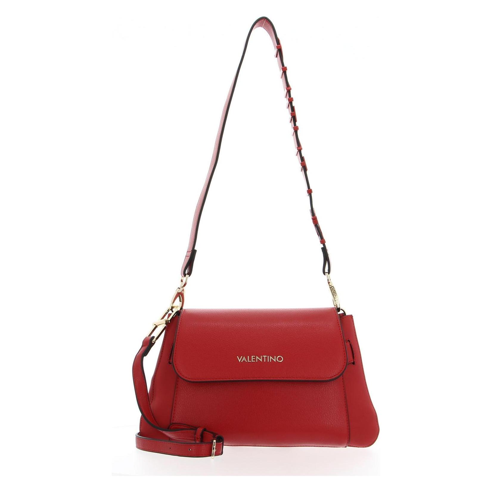 Valentino, Damen, Handtasche, Insbruck Pattina Crossbody Bag, Rot