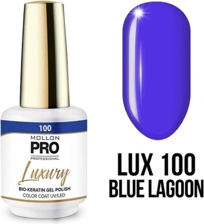 Immagine prodotto Mollon Pro Mol Luxury 100 - Semi-Permanent Nail Polish