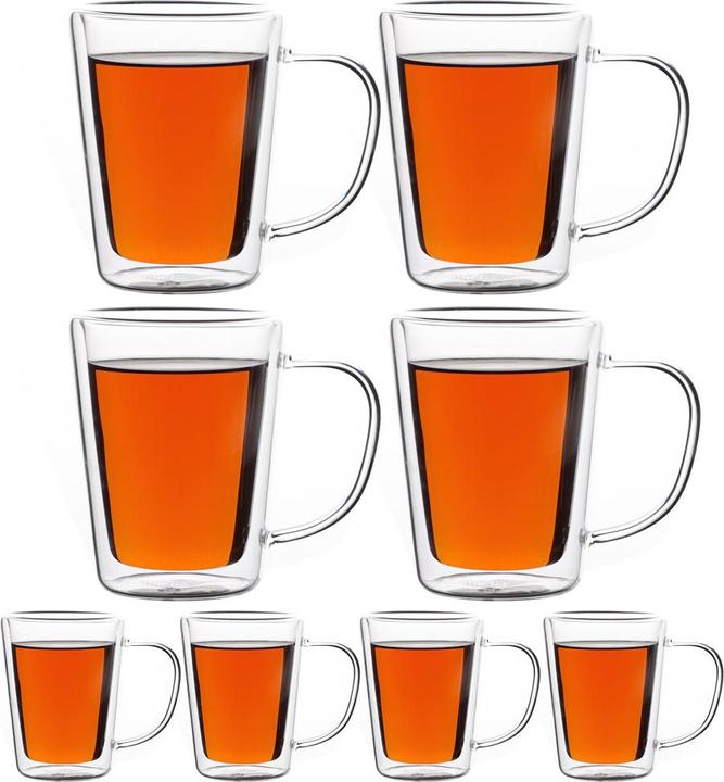 Immagine prodotto Monzana Bicchieri da te (250 ml, 8x)