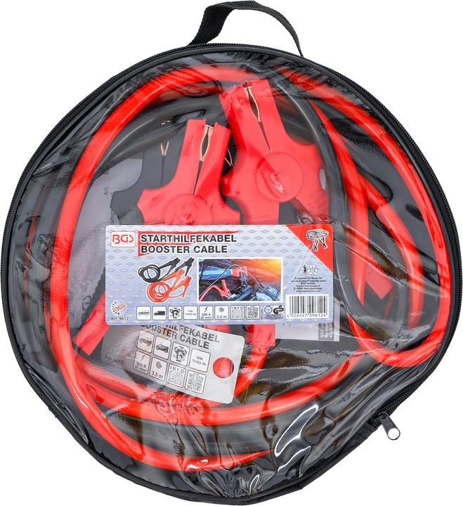 Immagine prodotto BGS Cavo jumper per SUV / Transporter 600 A / 35 mm² 3,5 m