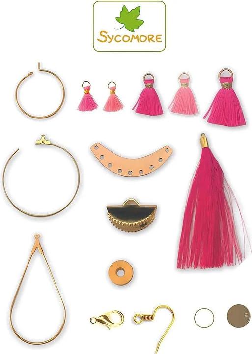 Actual product image Sycomore Atelier De Bijoux - Bijoux Pompons (Fr-De-It)