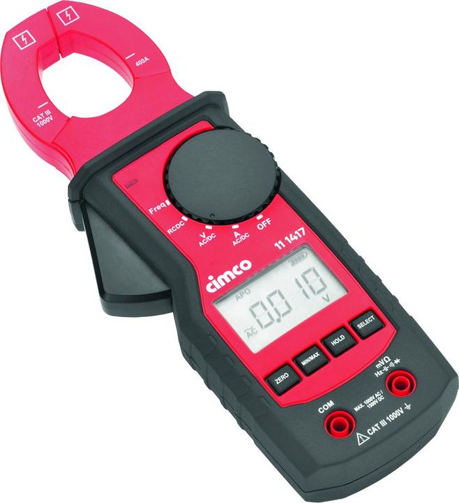 Immagine prodotto Cimco Pinza amperometrica AC/DC (CAT III 1000V)