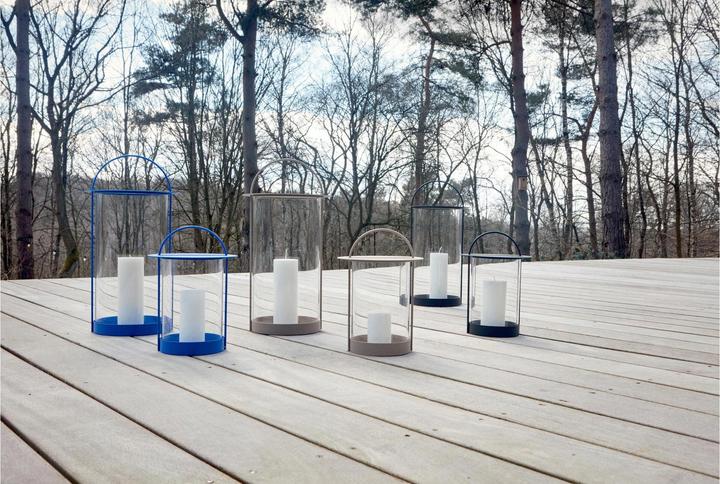 Image du produit OYOY Living Lanterne Maki grande 48 cm, Beige