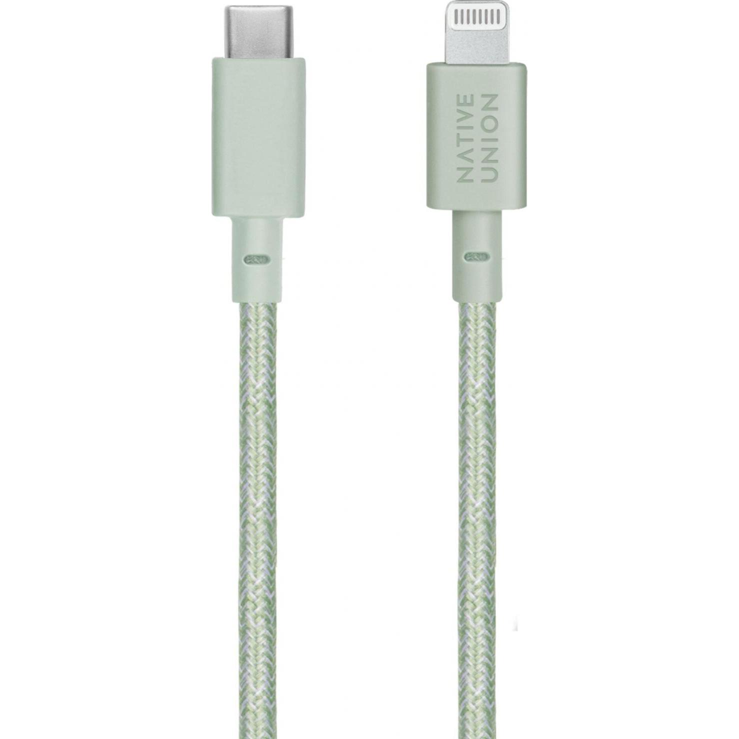 Thumbnail - Native Union Belt Cable (1.20 m, USB 3.2 Gen 1), USB Kabel