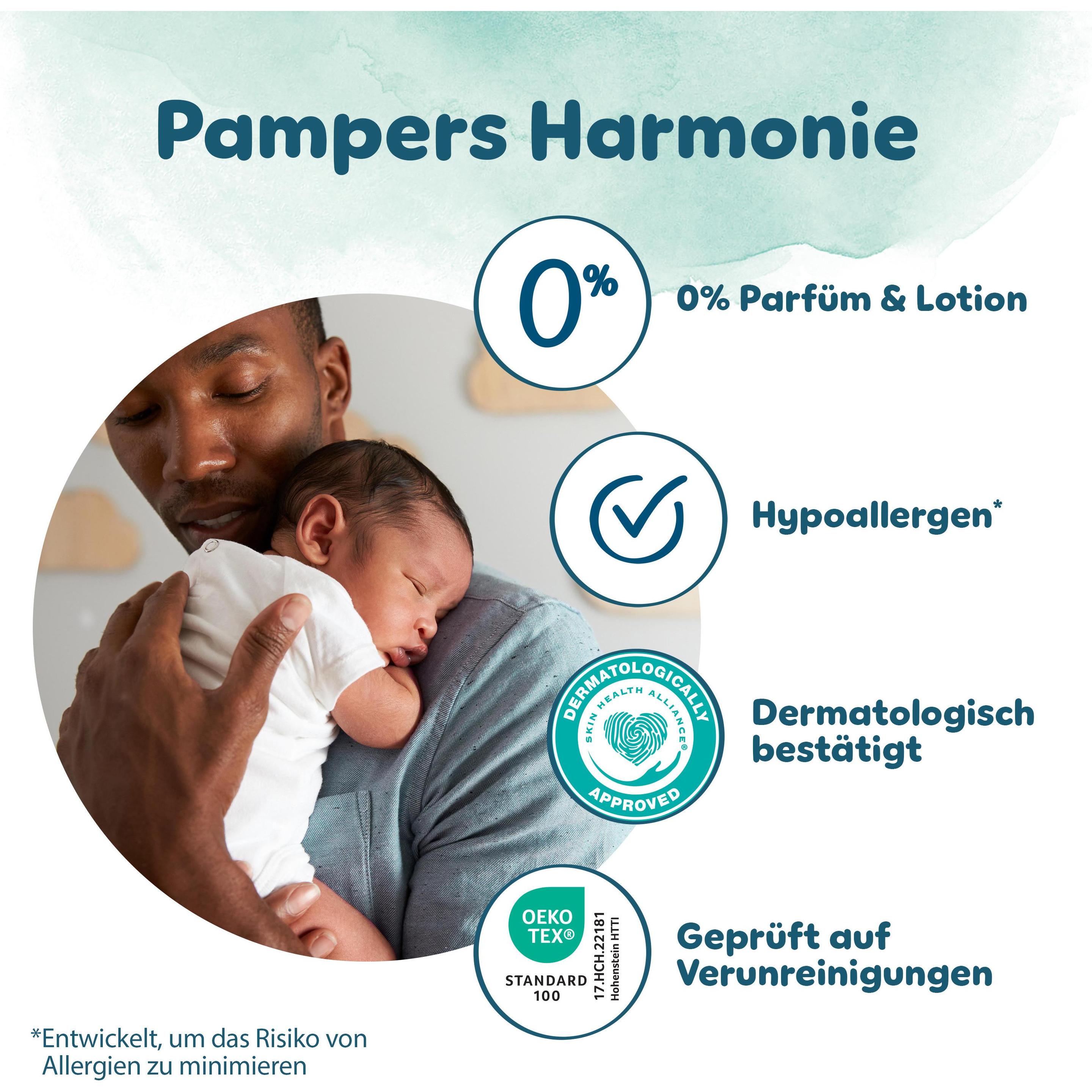 Pampers Harmonie (Gr. 5, Monatsbox, 152 Stück)