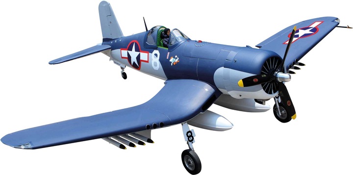 Produktbild Seagull Models SG-Models ) Vought F4U FG-1D Goodyear Limited Edition 60cc 87" ARF Warbird